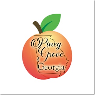 Piney Grove Georgia Posters and Art